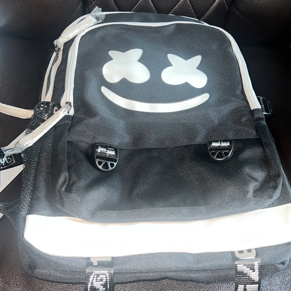 CUSALBOY TV Backpack Student Men and Women USB Charging School - Picture 3 of 4